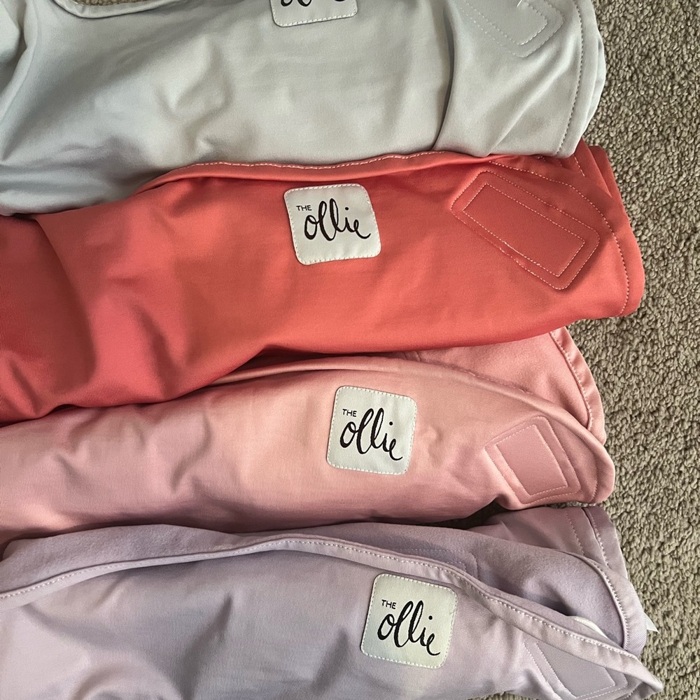 The Ollie Swaddle Set